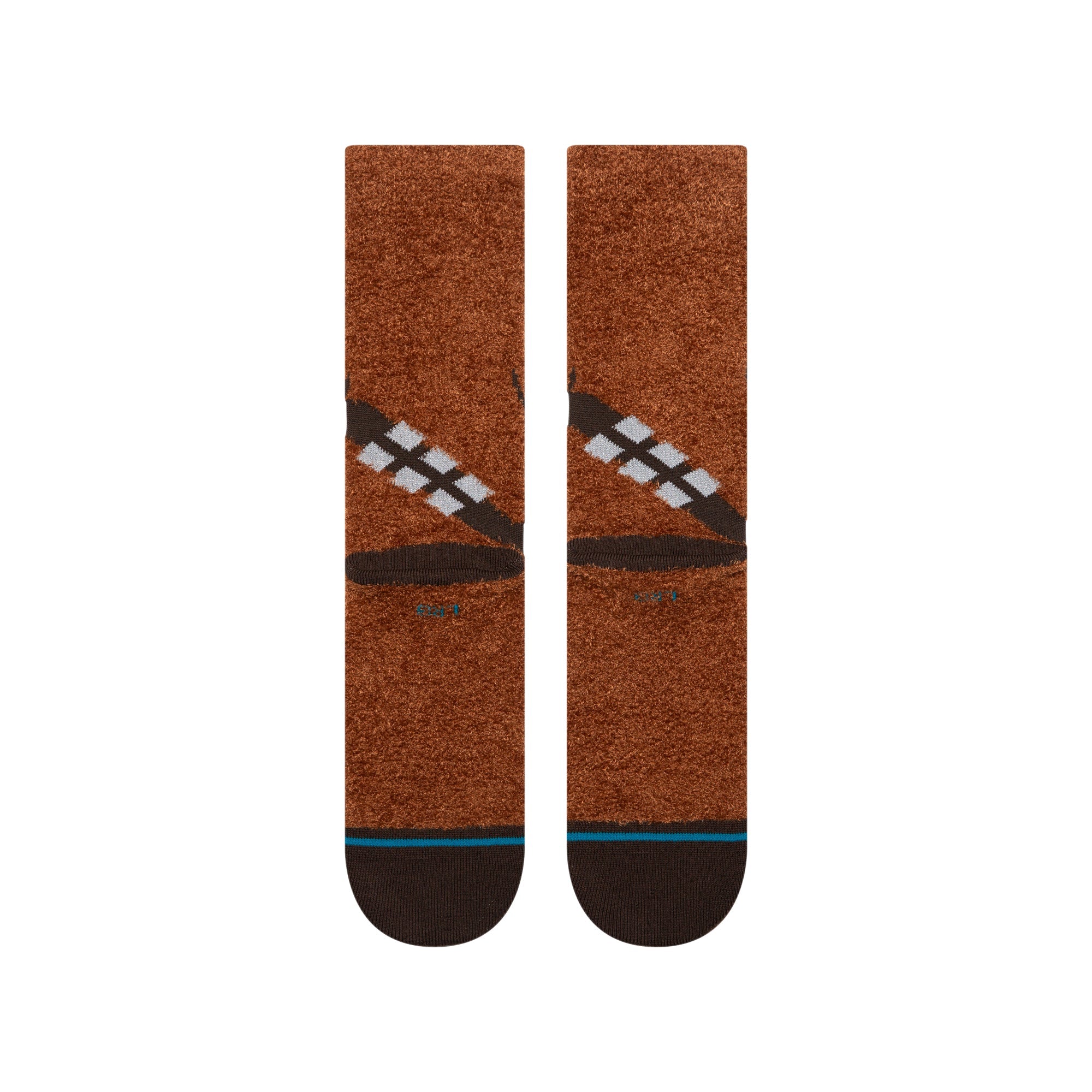 "Star Wars" Chewie Crew Chaussettes - Marron