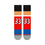 "Hey Arnold!" Gerald Crew Chaussettes - Rouge