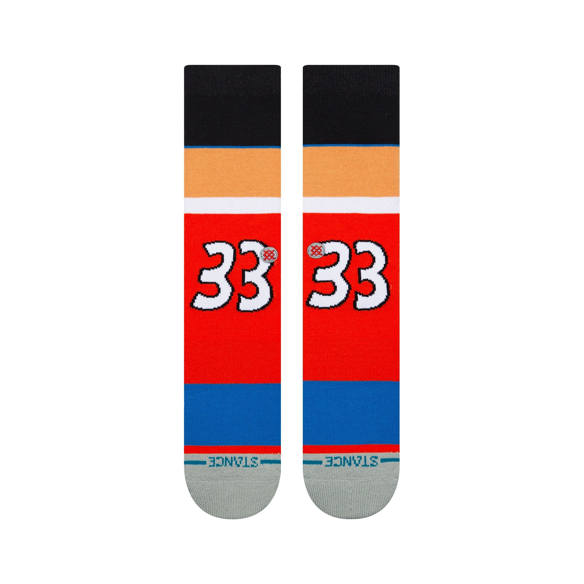 "Hey Arnold!" Gerald Crew Chaussettes - Rouge