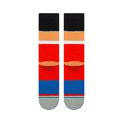"Hey Arnold!" Gerald Crew Chaussettes - Rouge