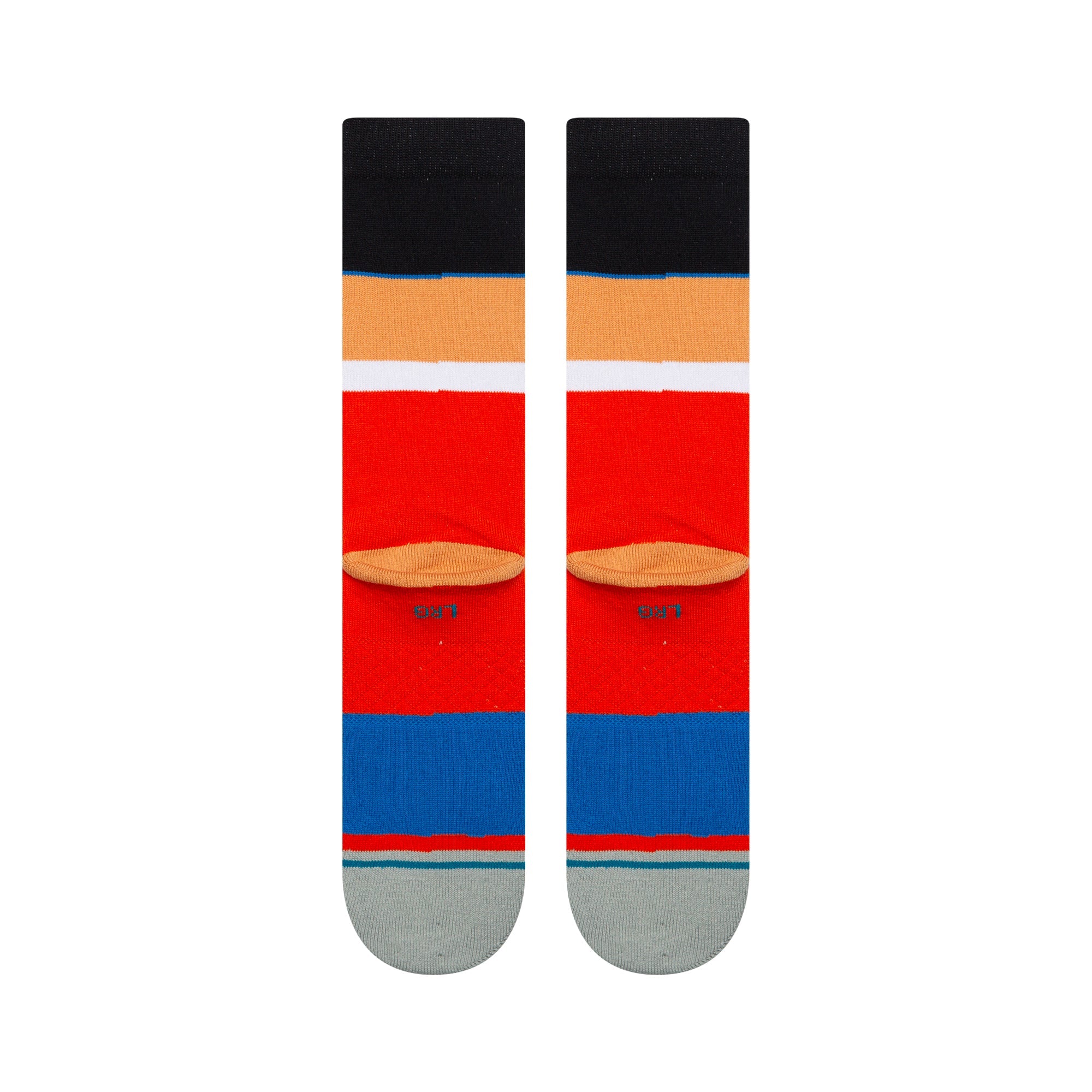 "Hey Arnold!" Gerald Crew Chaussettes - Rouge