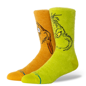"The Grinch" Grinch And Max Crew Chaussettes - Vert