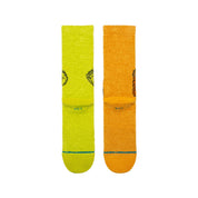 "The Grinch" Grinch And Max Crew Chaussettes - Vert