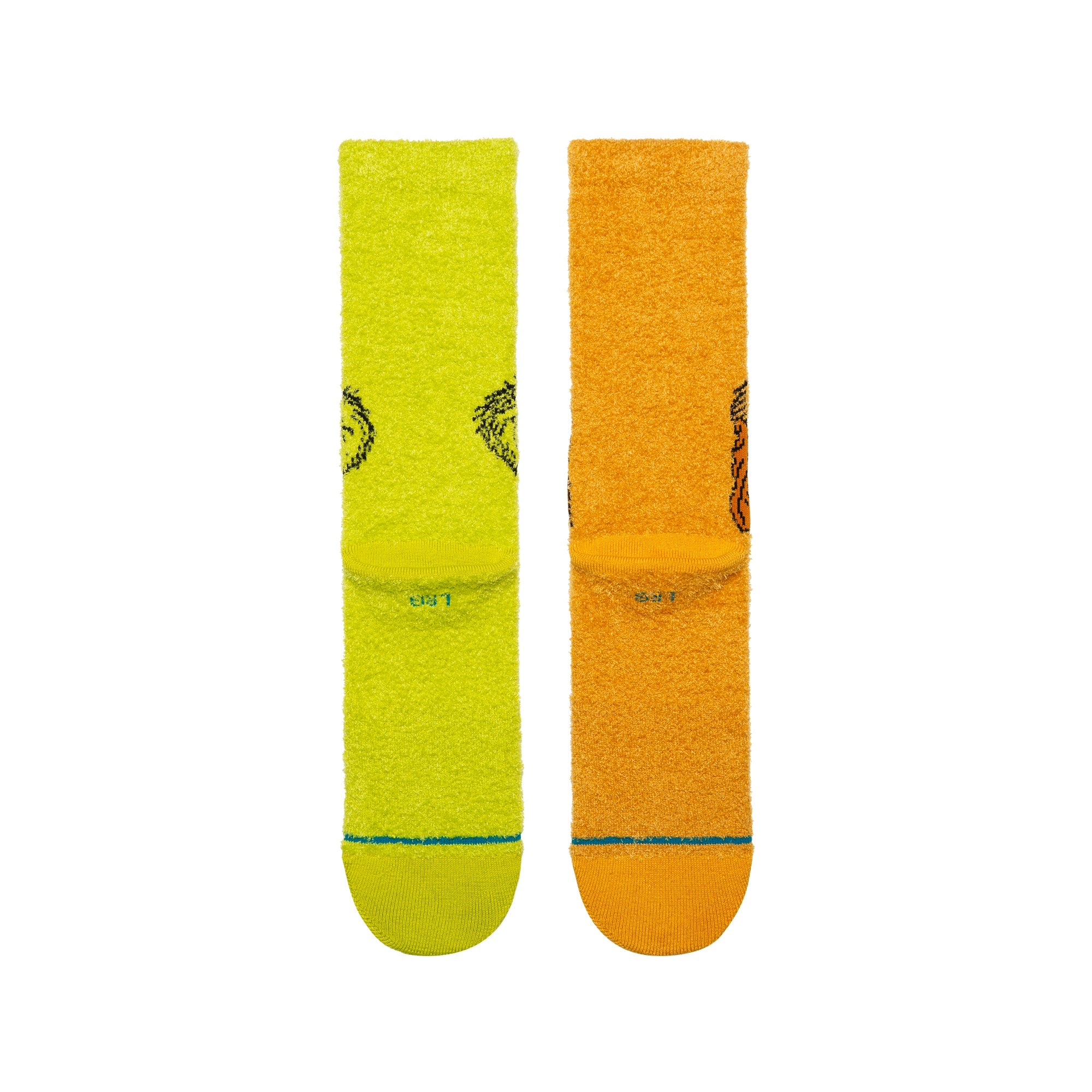 "The Grinch" Grinch And Max Crew Chaussettes - Vert