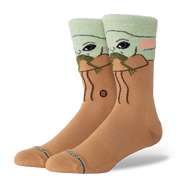 "Star Wars" Grogu Hungry Crew Chaussettes - Vert