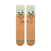 "Star Wars" Grogu Hungry Crew Chaussettes - Vert