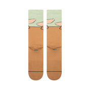 "Star Wars" Grogu Hungry Crew Chaussettes - Vert
