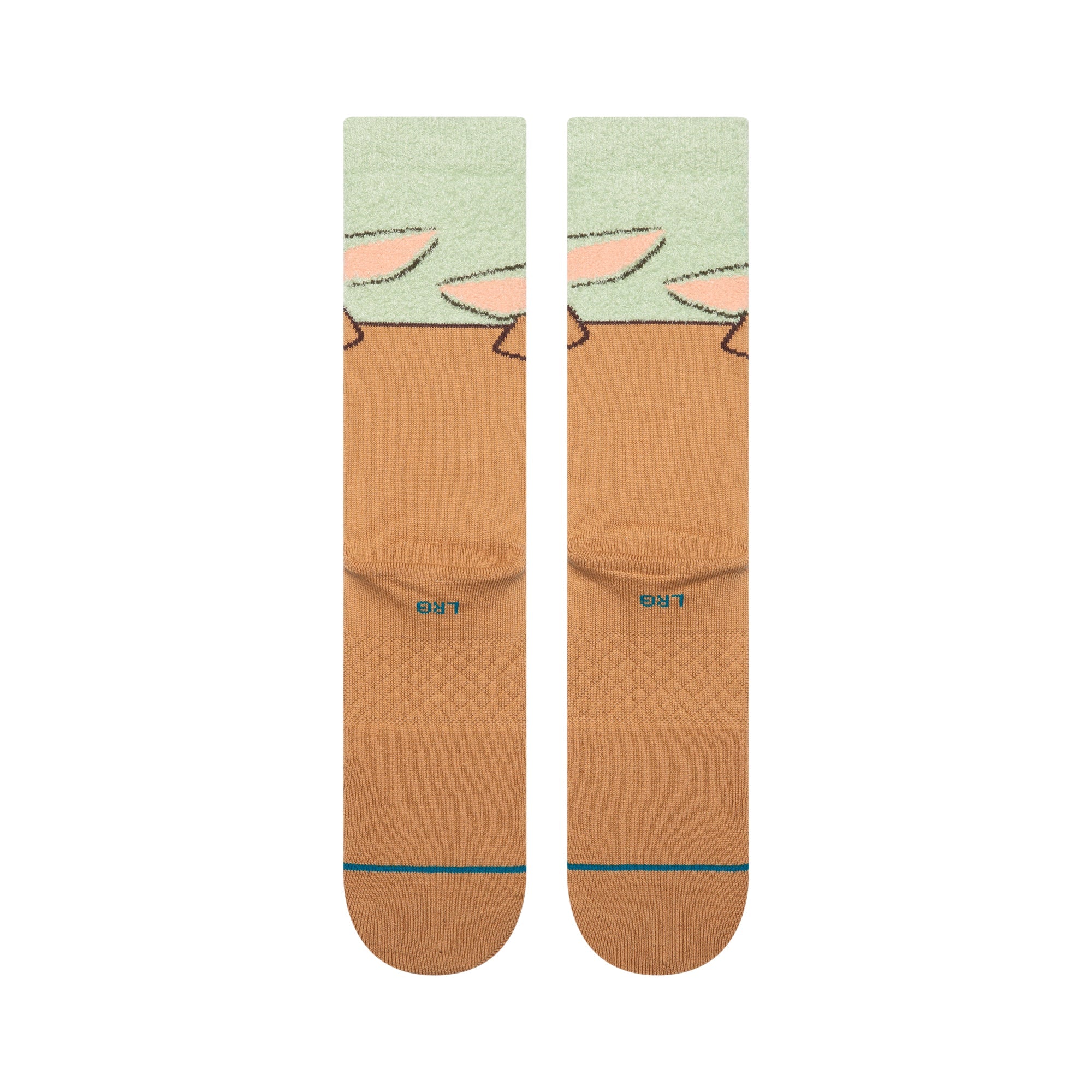 "Star Wars" Grogu Hungry Crew Chaussettes - Vert