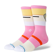 "Hey Arnold!" Helga Crew Chaussettes - Rose