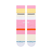 "Hey Arnold!" Helga Crew Chaussettes - Rose