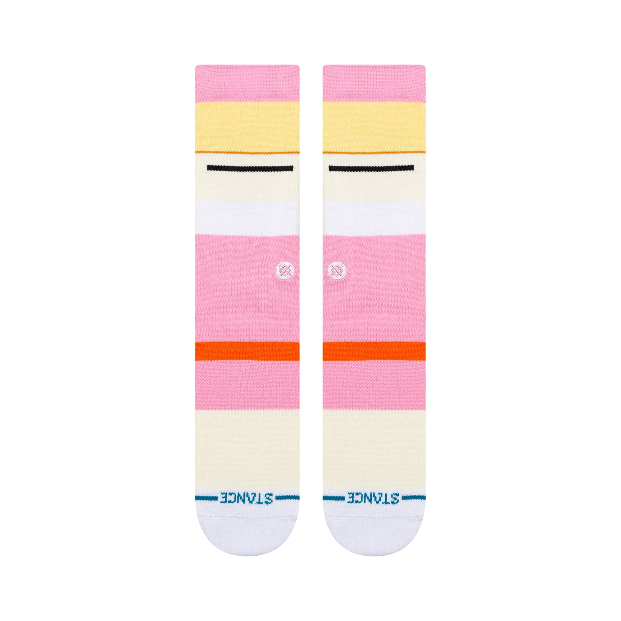 "Hey Arnold!" Helga Crew Chaussettes - Rose