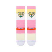 "Hey Arnold!" Helga Crew Chaussettes - Rose