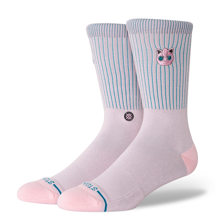 "Pokémon" Jigglypuff Crew Chaussettes - Rose