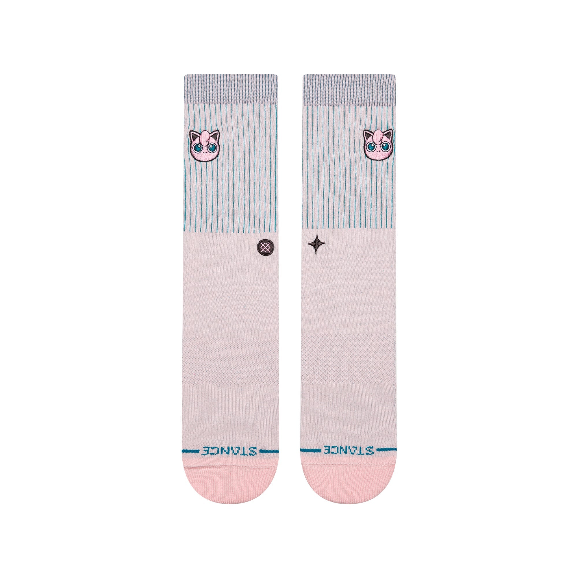 "Pokémon" Jigglypuff Crew Chaussettes - Rose