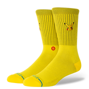 "Pokémon" Pikachu Crew Chaussettes - Jaune