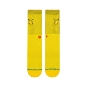 "Pokémon" Pikachu Crew Chaussettes - Jaune