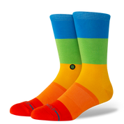 "Polaroid" Snapshot Crew Chaussettes - Multicolore