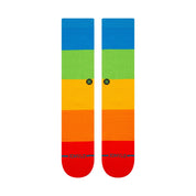 "Polaroid" Snapshot Crew Chaussettes - Multicolore
