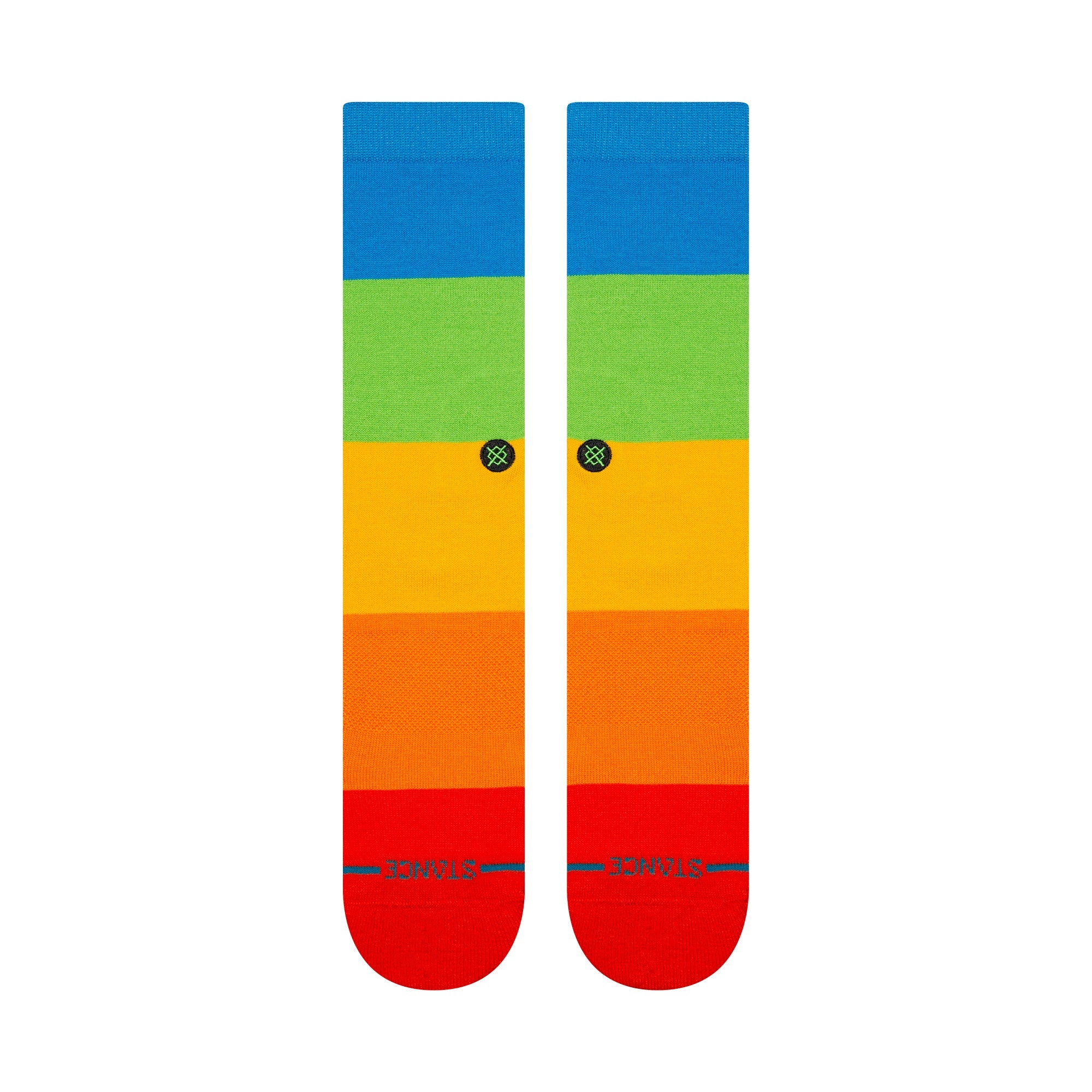 "Polaroid" Snapshot Crew Chaussettes - Multicolore