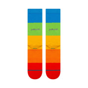 "Polaroid" Snapshot Crew Chaussettes - Multicolore