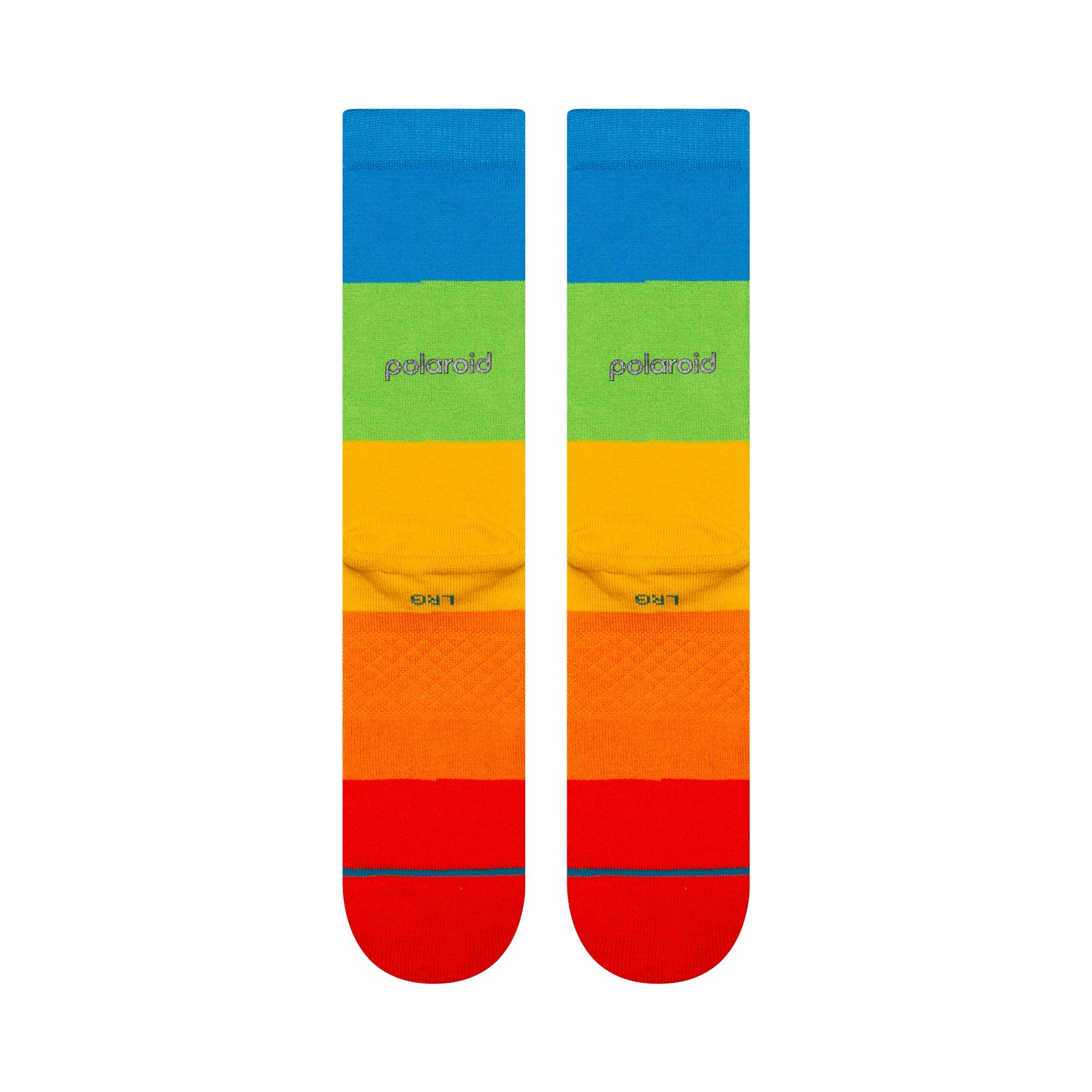 "Polaroid" Snapshot Crew Chaussettes - Multicolore