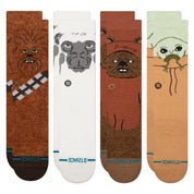 "Star Wars" Creature Crew Coffret de Chaussettes - Multicolore