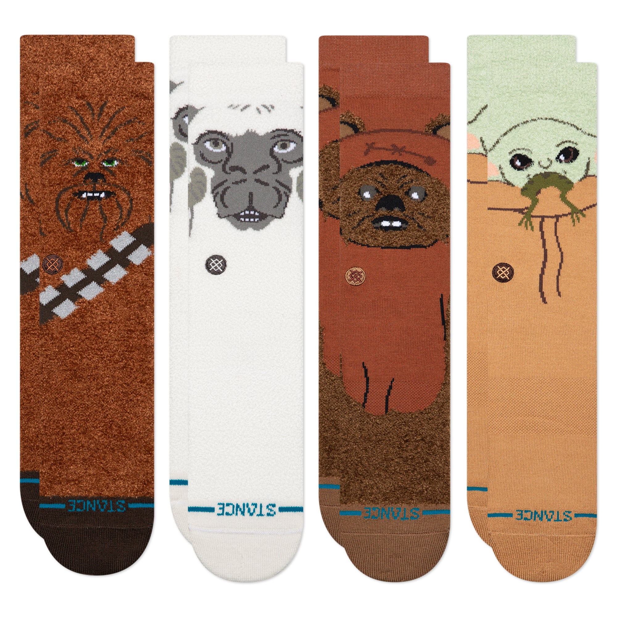 "Star Wars" Creature Crew Coffret de Chaussettes - Multicolore