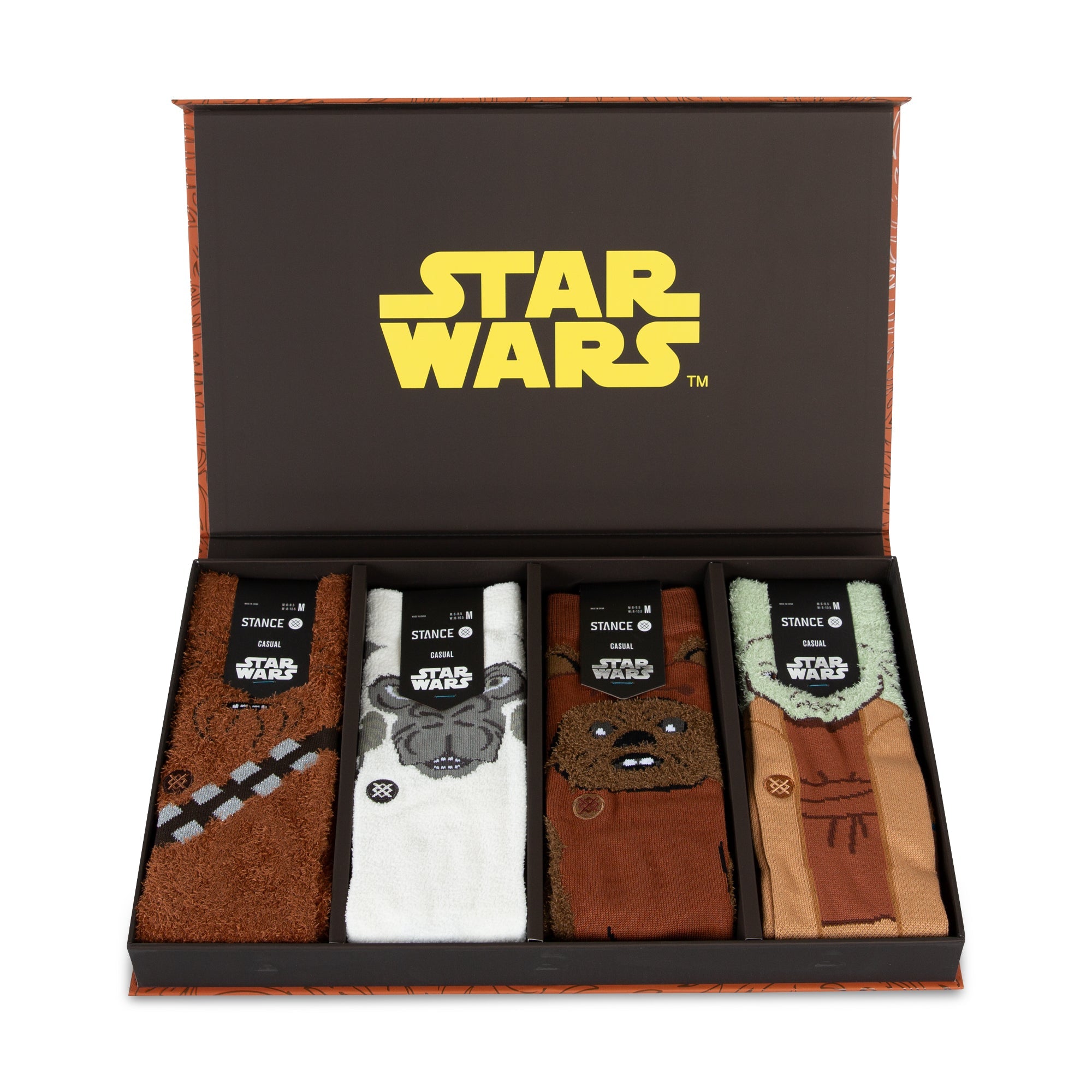 "Star Wars" Creature Crew Coffret de Chaussettes - Multicolore