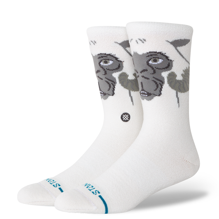 "Star Wars" Tauntaun Crew Chaussettes - Blanc