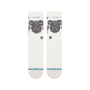 "Star Wars" Tauntaun Crew Chaussettes - Blanc