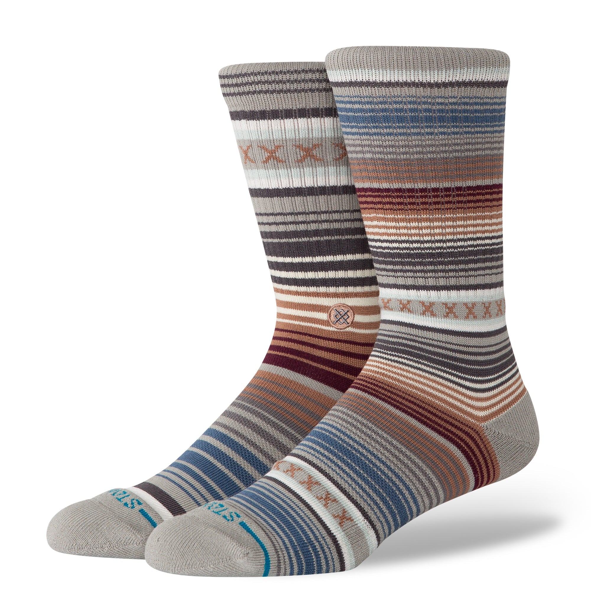 Curren Crew Chaussettes - Multicolore
