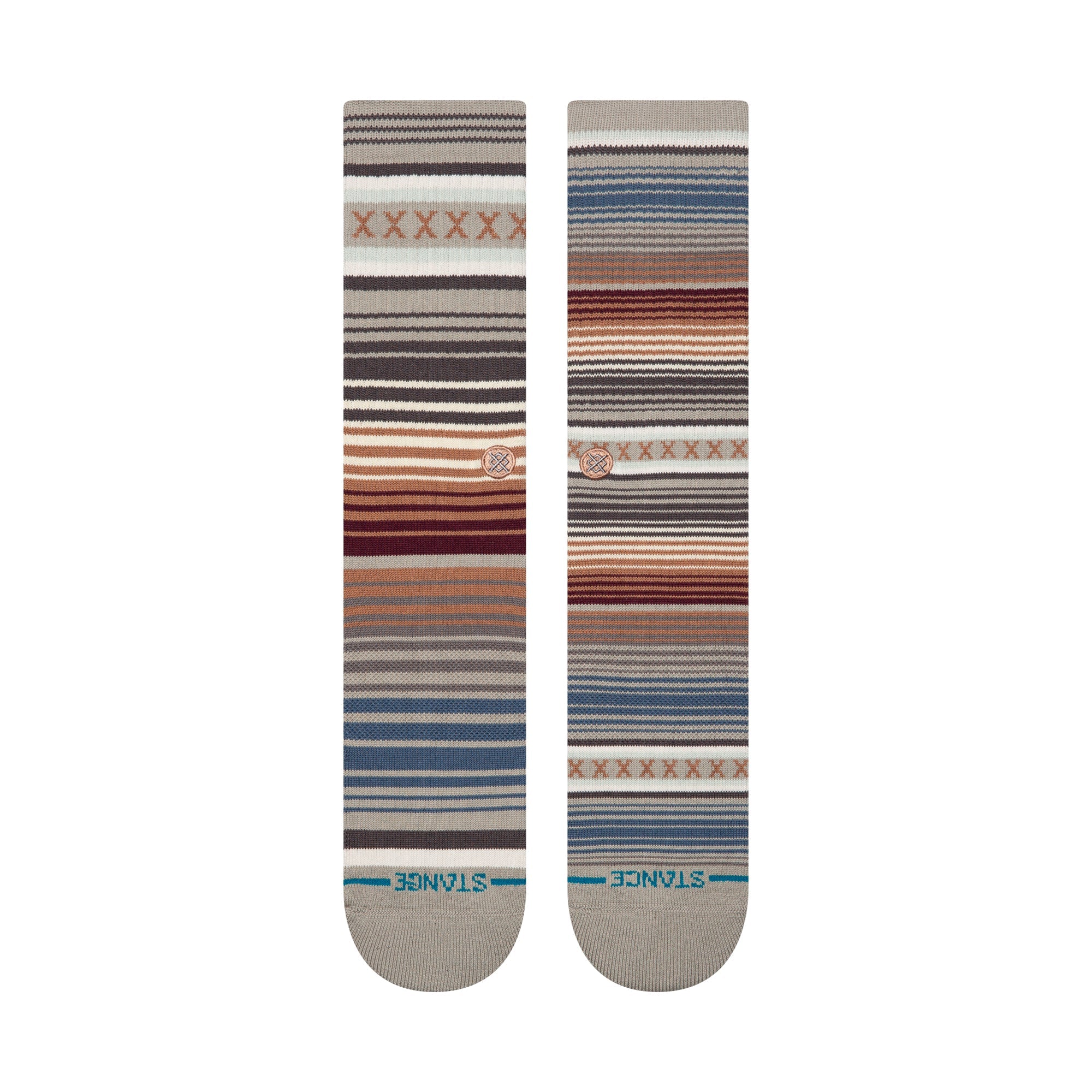 Curren Crew Chaussettes - Multicolore