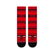 "NBA" Homesick Crew Chaussettes - Chicago Bulls - Rouge