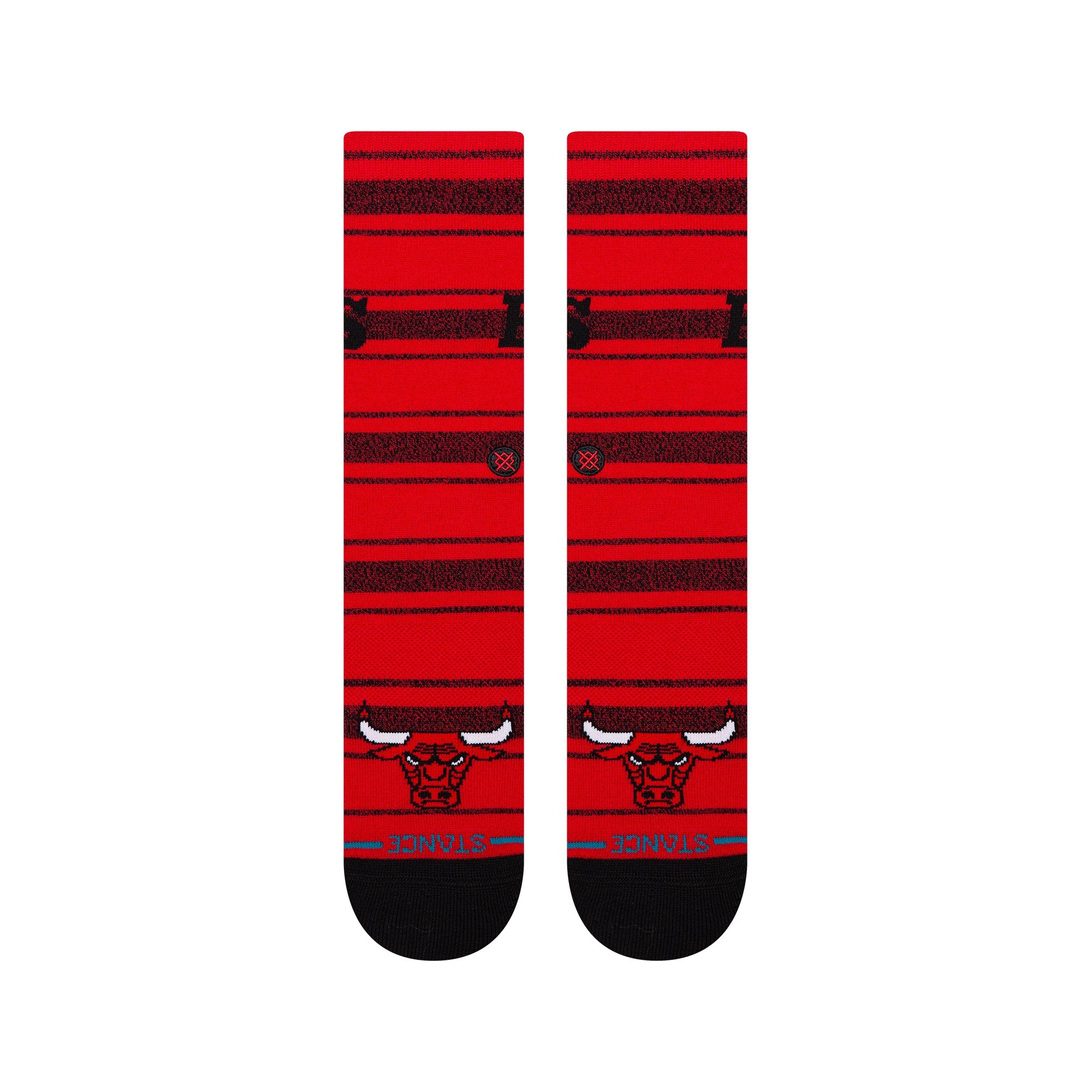 "NBA" Homesick Crew Chaussettes - Chicago Bulls - Rouge