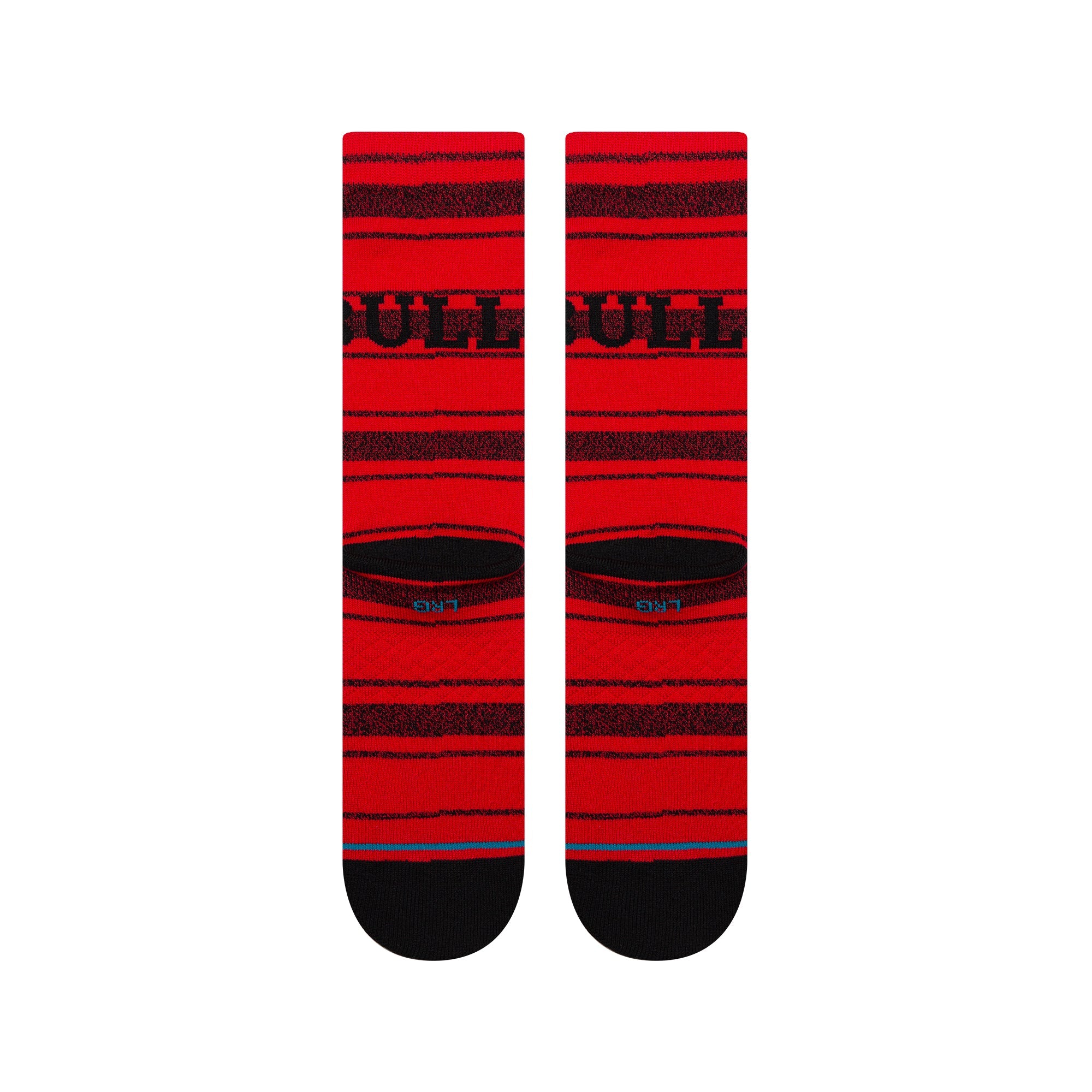 "NBA" Homesick Crew Chaussettes - Chicago Bulls - Rouge