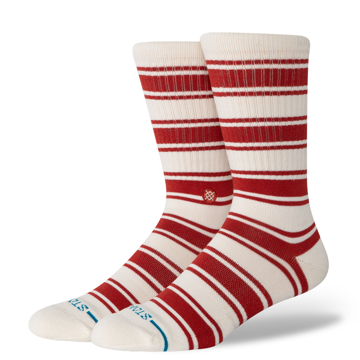 Cabin Days Crew Chaussettes - Canvas