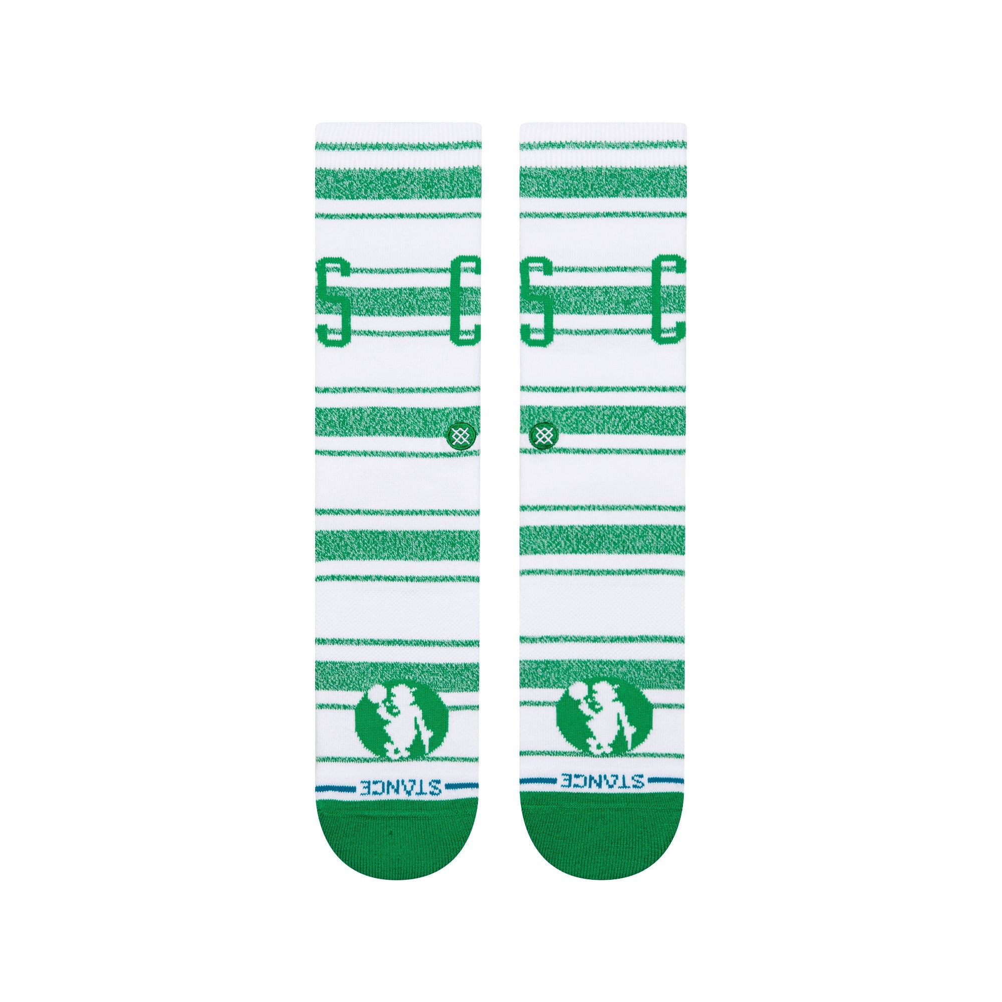 "NBA" Homesick Crew Chaussettes - Boston Celtics - Vert