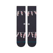 Gone Fishin Crew Chaussettes - Bleu Marine