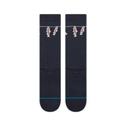 Gone Fishin Crew Chaussettes - Bleu Marine