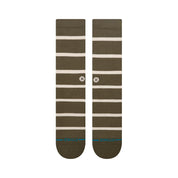 Heritage Crew Socks - Olive