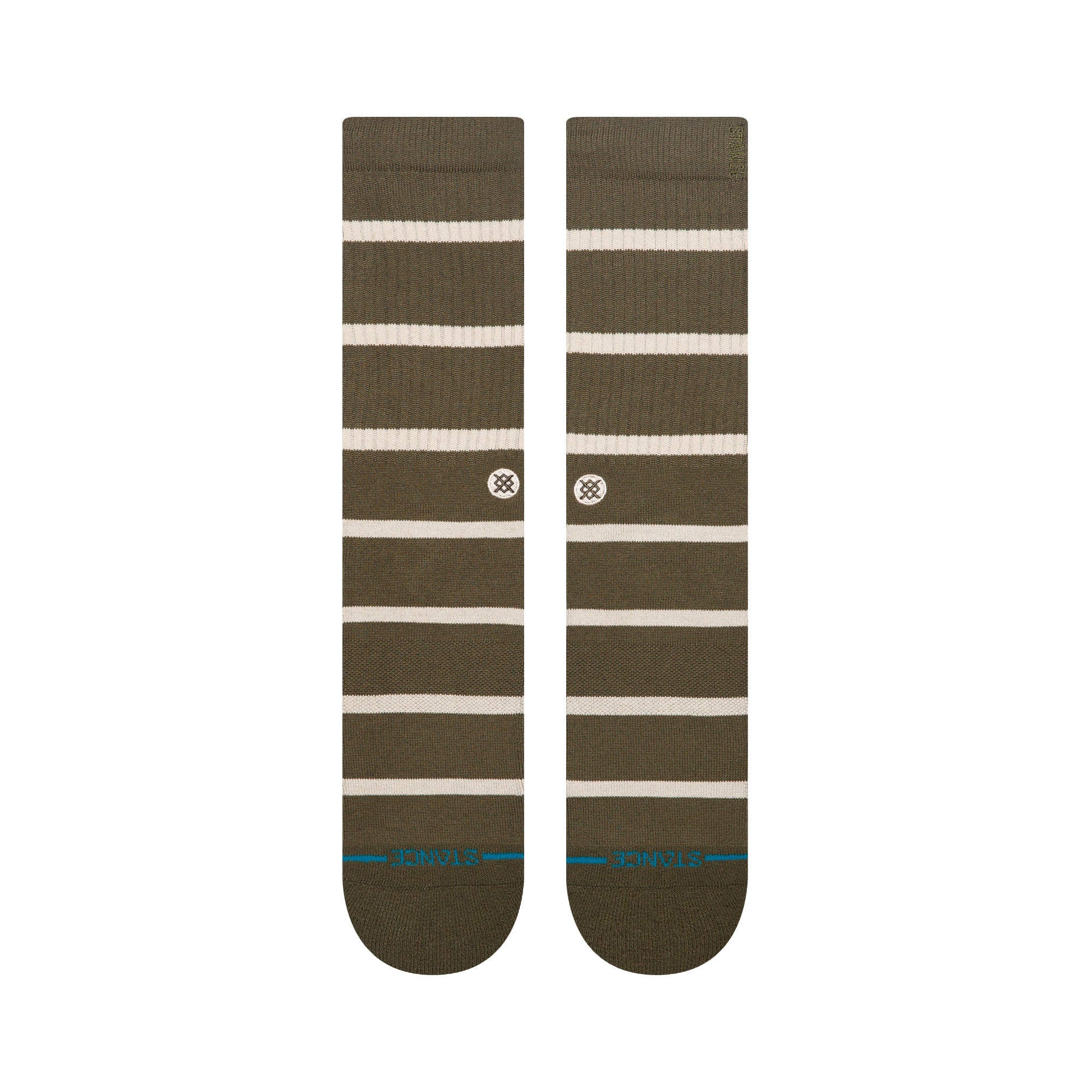 Heritage Crew Socks - Olive