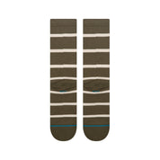 Heritage Crew Socks - Olive