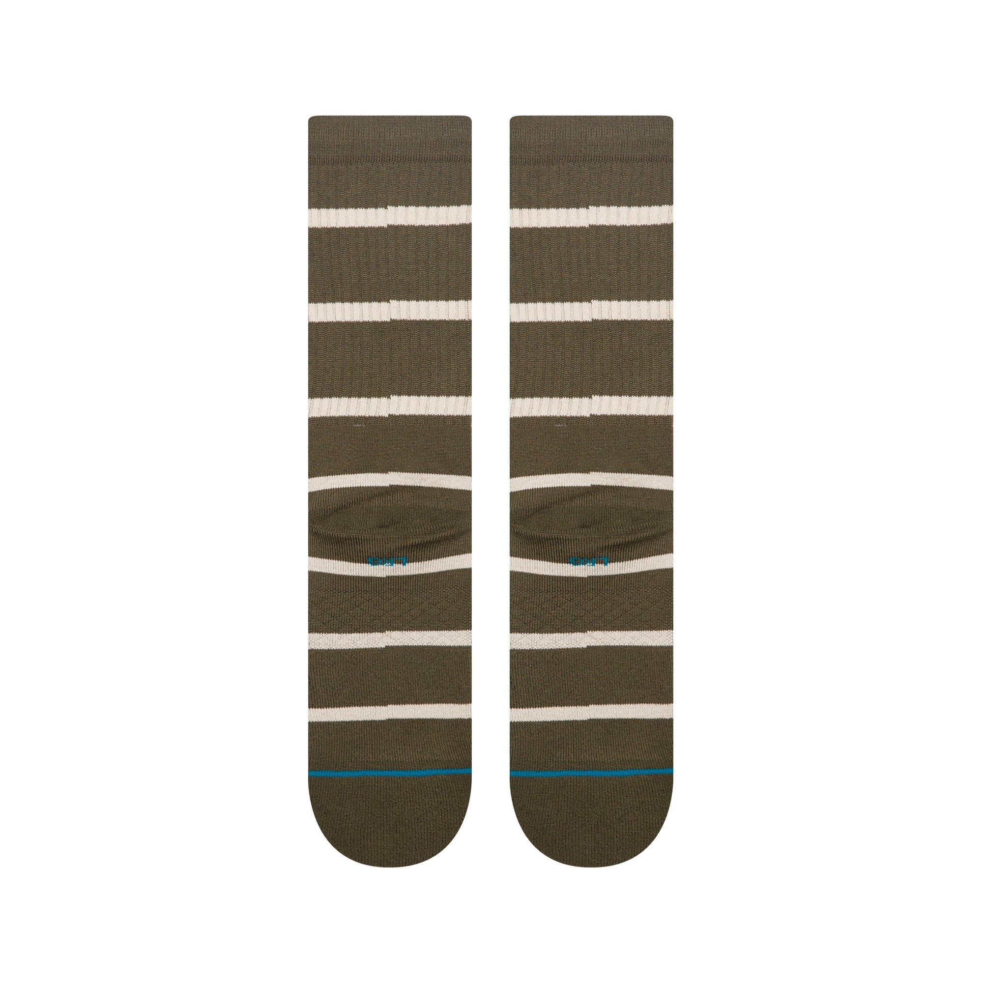 Heritage Crew Socks - Olive