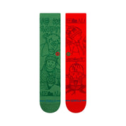 "Home Alone" Home Alone Crew Chaussettes - Multicolore