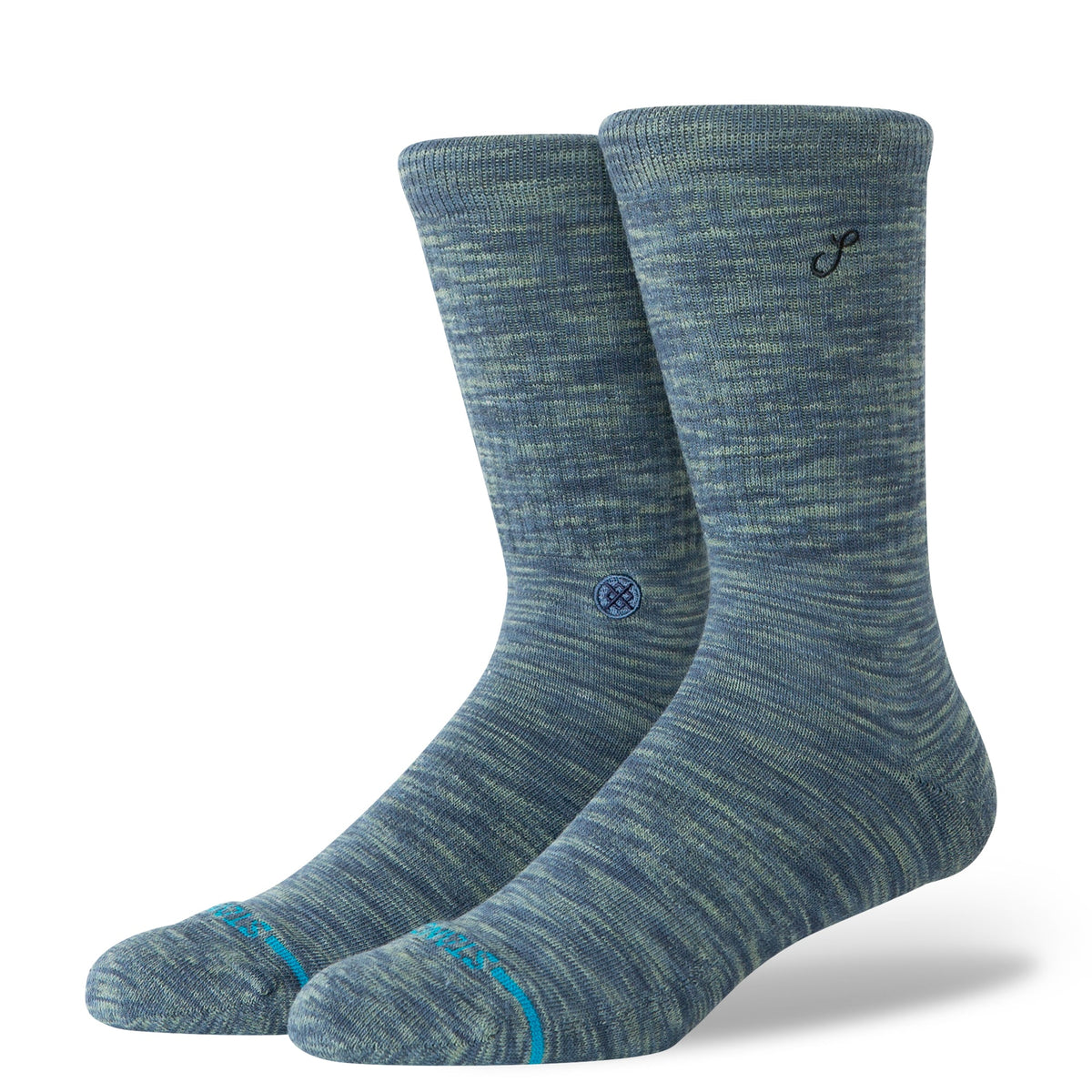 Interstellar Crew Chaussettes - Vert