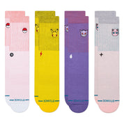 "Pokémon" Crew Coffret de Chaussettes - Multicolore