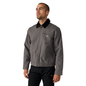 Blanket Lined Duck Canvas Jacket - Slate Gray (OSL)