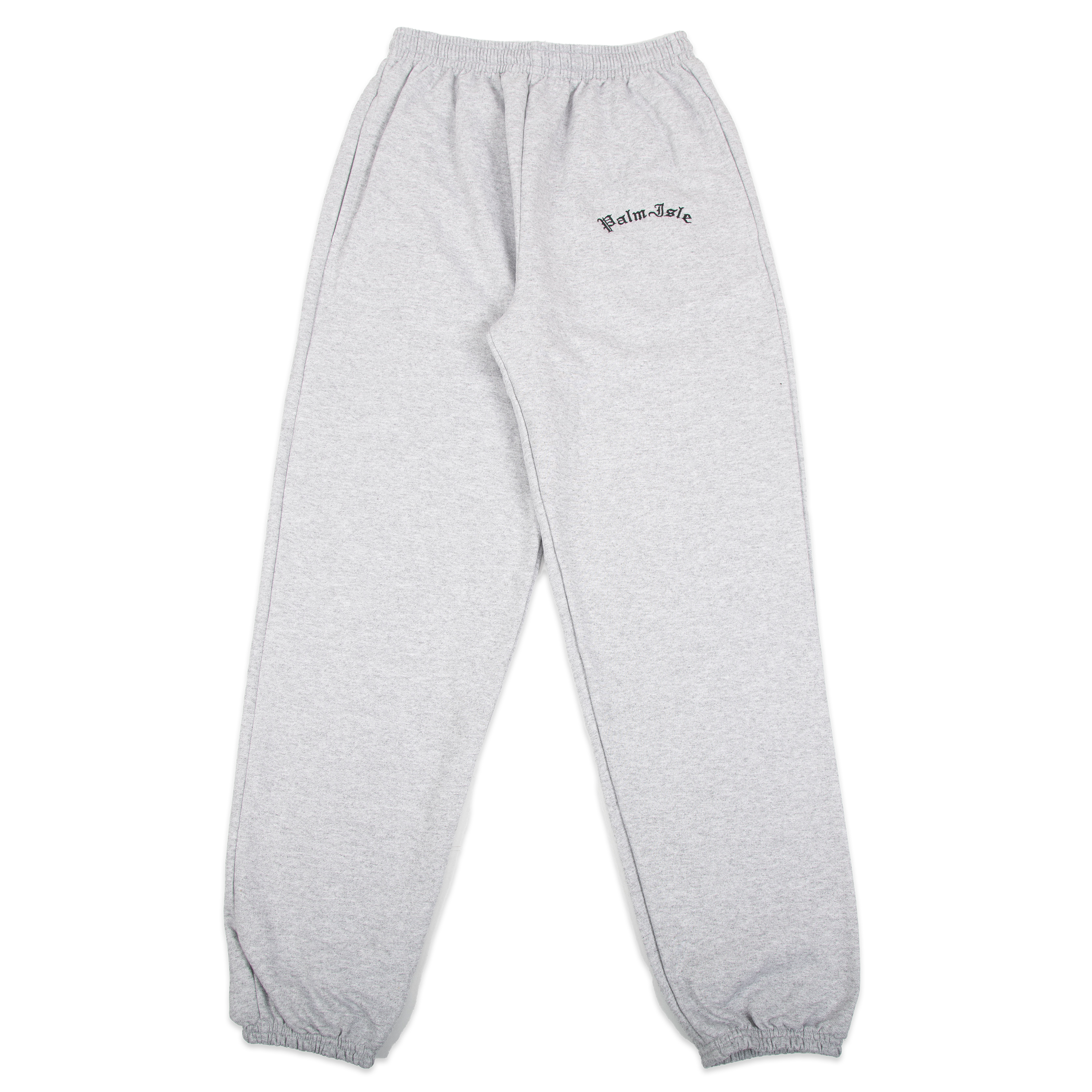 Arch Embroidered Sweatpants - Gris