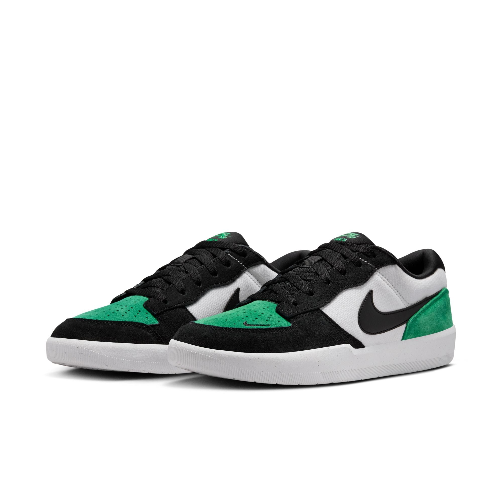 Force 58 - Blanc/Noir/Vert Stadium/Blanc