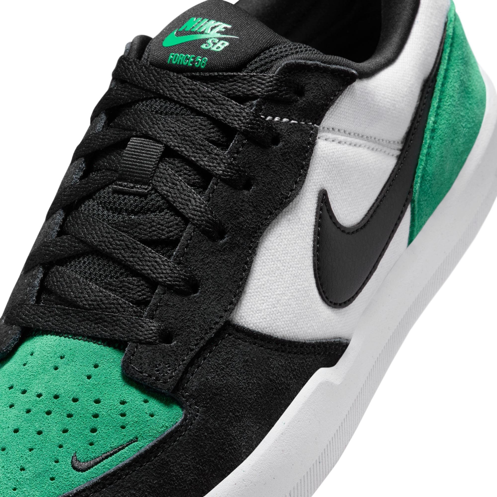Force 58 - Blanc/Noir/Vert Stadium/Blanc
